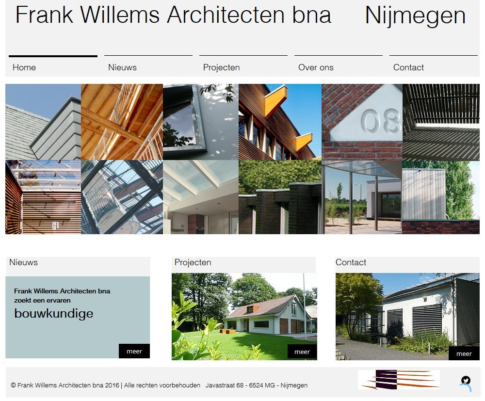 Binnen ons bureau hebben we een #vacature voor een #bouwkundig tekenaar. Kijk op frankwillemsarchitecten.nl  voor meer info.