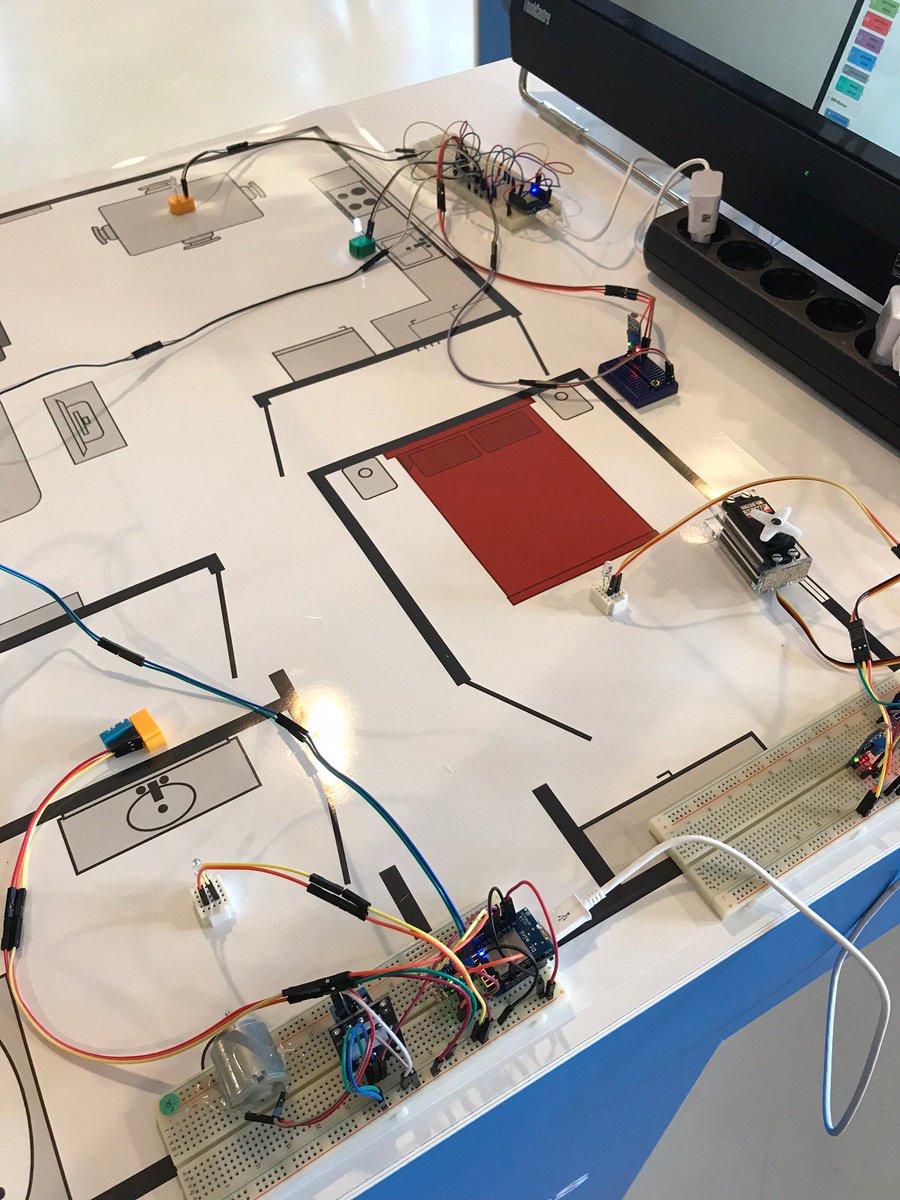 HansB001's tweet photo. IoT Makerszone at IoTComesToYou #WIOTCTY2017 #IOT #innovation #IBM @redbullracing https://t.co/JhEZZMoBJZ
