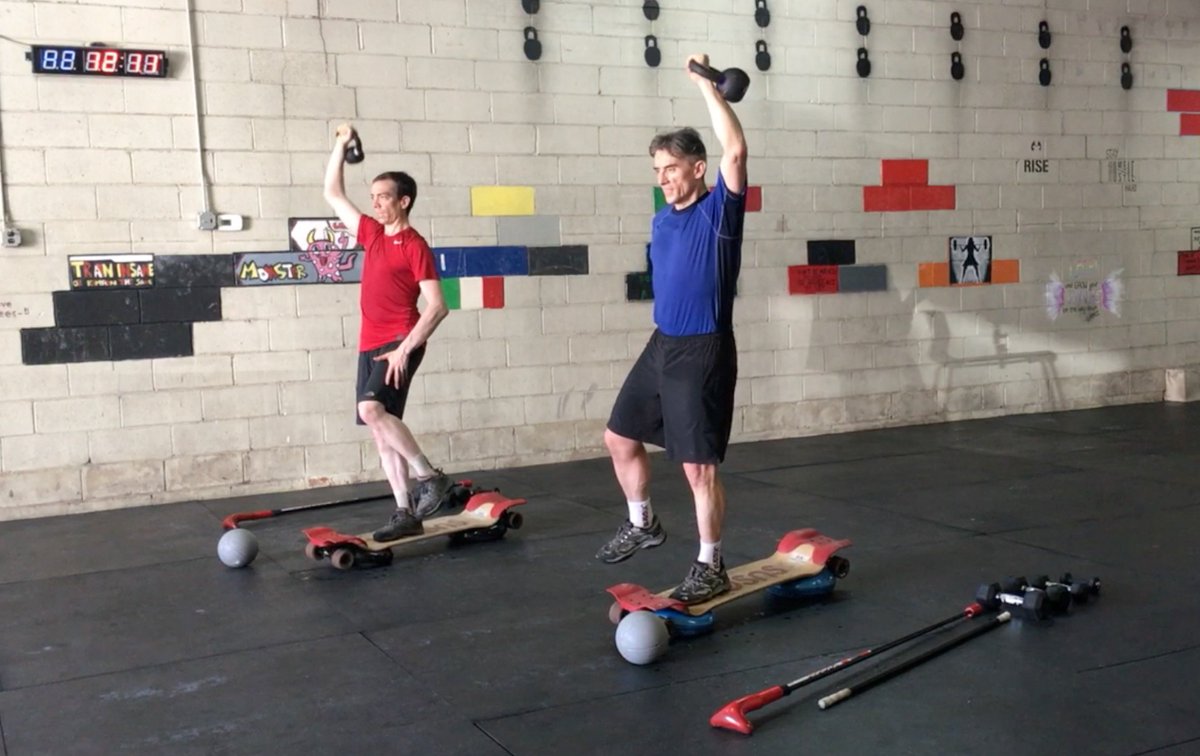 SpikeBasing's tweet photo. #SpikeBasing @CrossFitECF Heading over now of a session. :) Feeling it since 2010. #Strength #Endurance #Balance gets you @SpikeBoard https://t.co/x91bNpWVBe