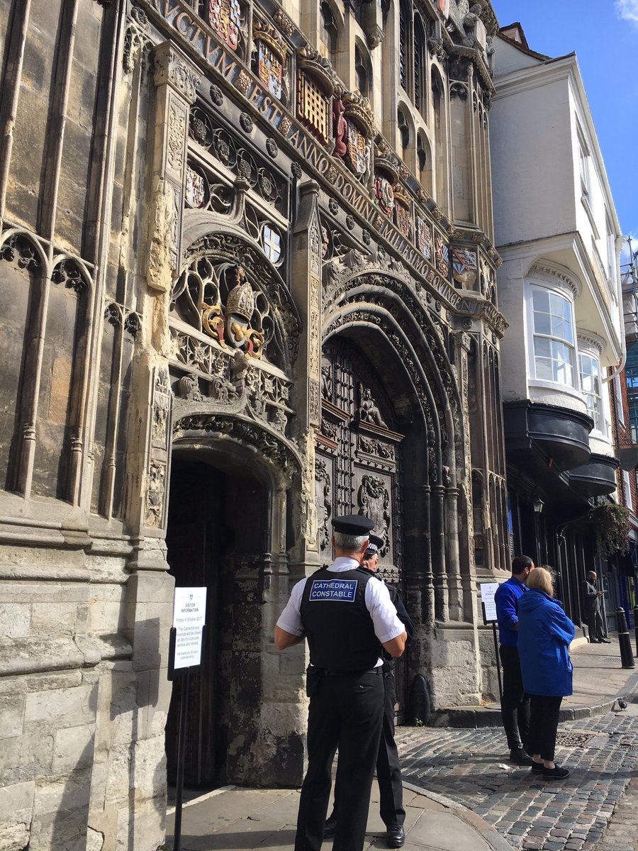 pipjgolding's tweet photo. Here today at @No1Cathedral where the #PurpleProtest is ongoing 

#cccummjlive https://t.co/ECYOoHLuKL