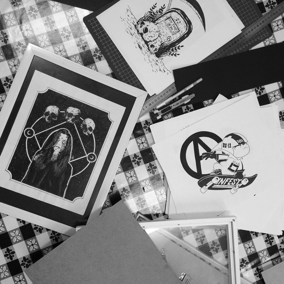 maminkfesto's tweet photo. Final preparations. See you tomorrow guys! @mxhdazlan ❌ @maminkfesto https://t.co/jWWGTNdU3X