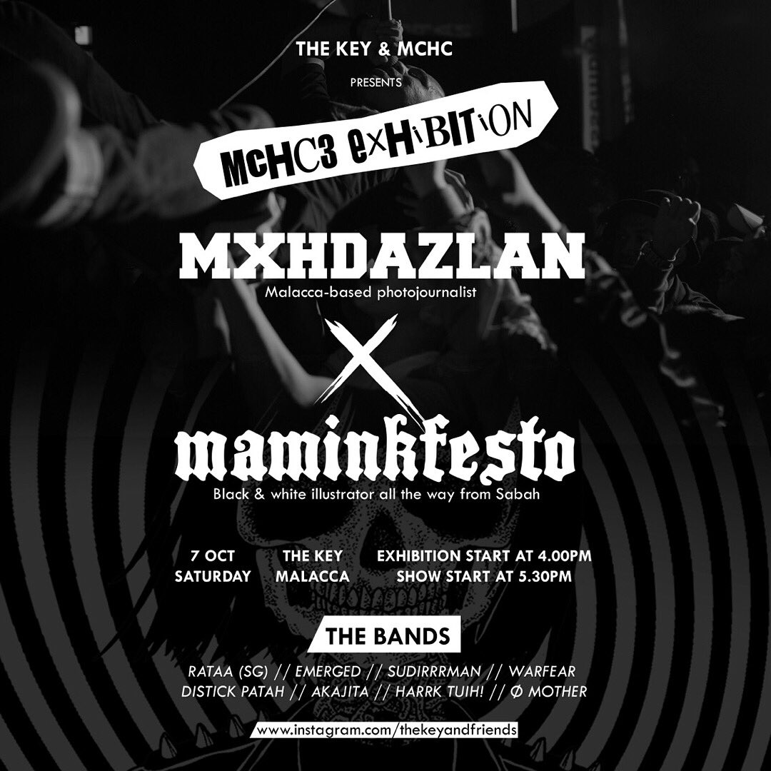 maminkfesto's tweet photo. Final preparations. See you tomorrow guys! @mxhdazlan ❌ @maminkfesto https://t.co/jWWGTNdU3X