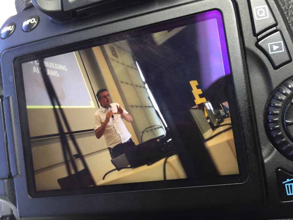 LukSmiesny's tweet photo. Jozo Kovac, founder of @exponea speaking at #OpenSlava https://t.co/pFhoyWigeP