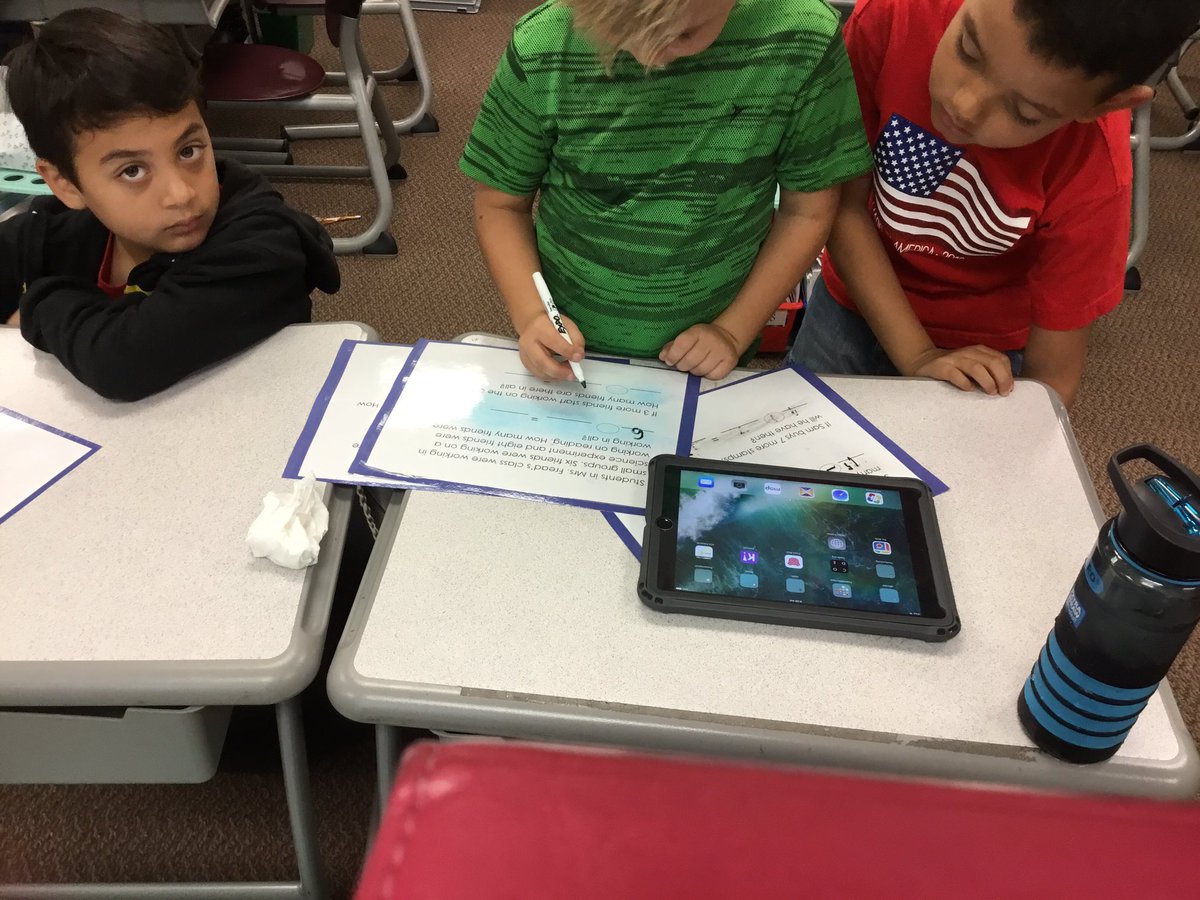 Two step math problems! #wegotthis