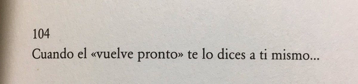 Defreds's tweet photo. A ti mismo.

Libro: Historias de un náufrago hipocondríaco https://t.co/bOLNPVMxx7