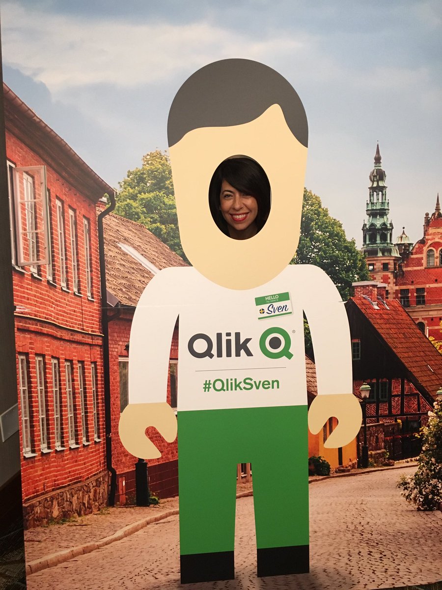 QlikConnector's tweet photo. This happened and IT is happening!  It's going to be a great day!  #qliksven https://t.co/FLY260VAFU