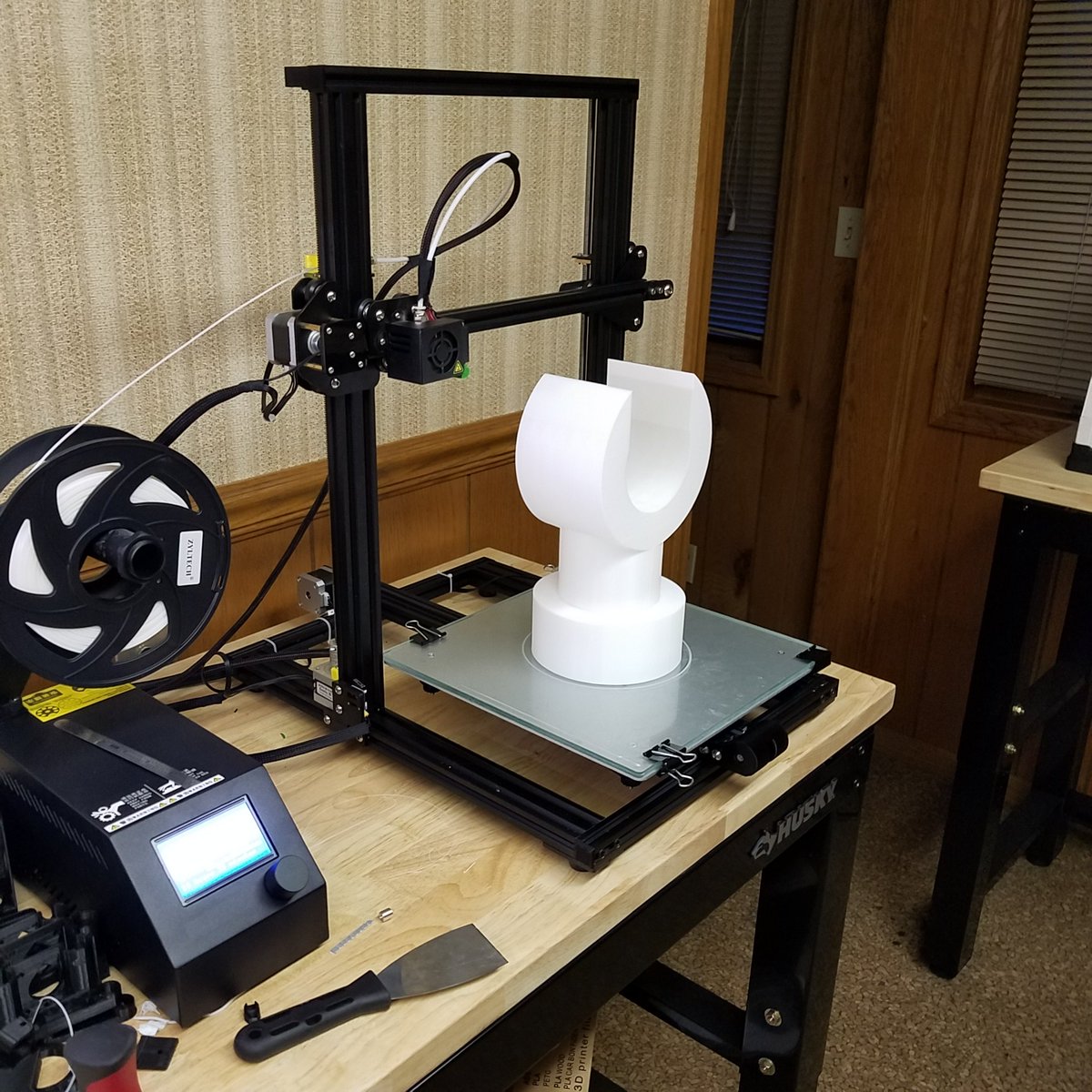 gmweed's tweet photo. More #4FootLegoSkeleton on my @typeamachines series one pro from @DesignBox3D and my cr10
Cc @MCHRISP1 @OssumJason https://t.co/8vLqjav1bw