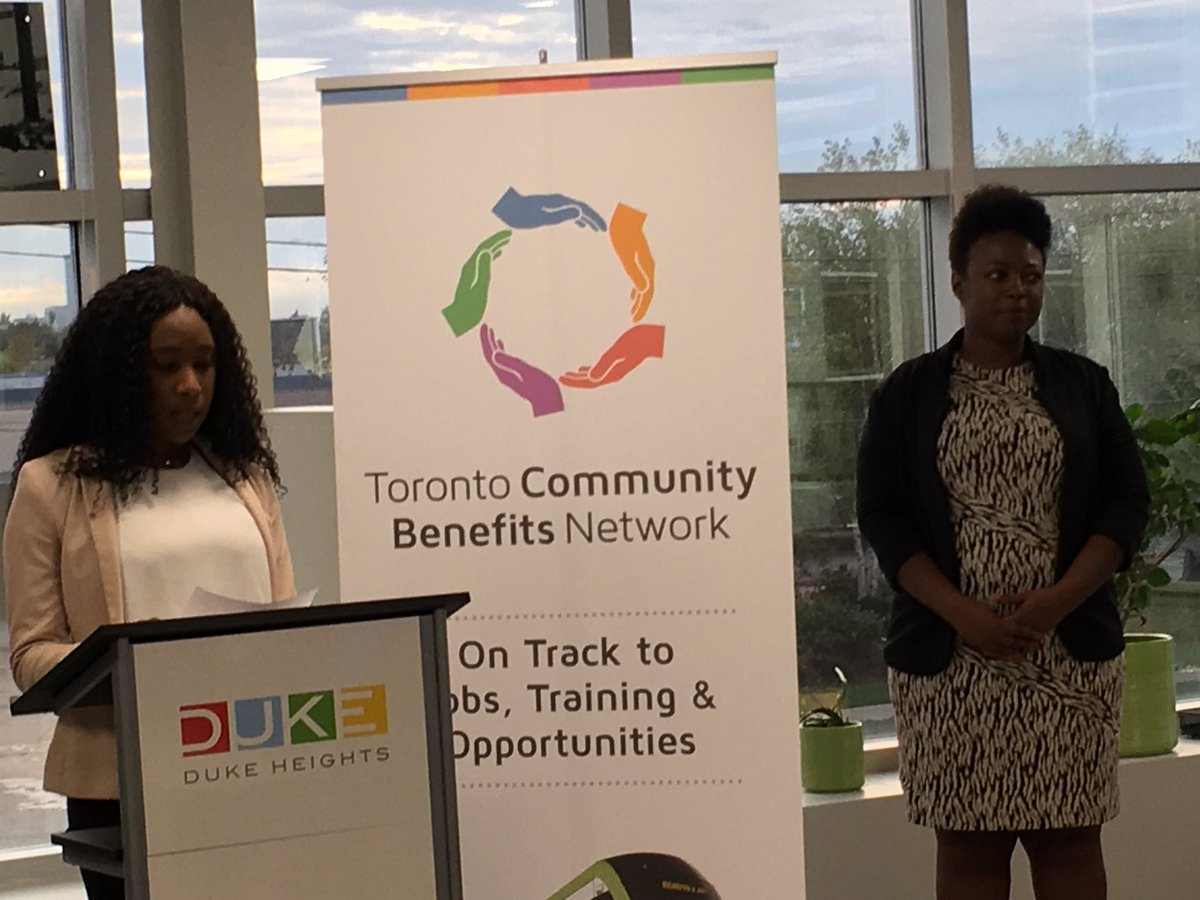 LorneSossin's tweet photo. Super to be on hand for @DUKEHeightsBIA new office launch! Proud that @OsgoodeNews is part of this amazing community! #WeAreDukeHeights https://t.co/aT7zjmY095