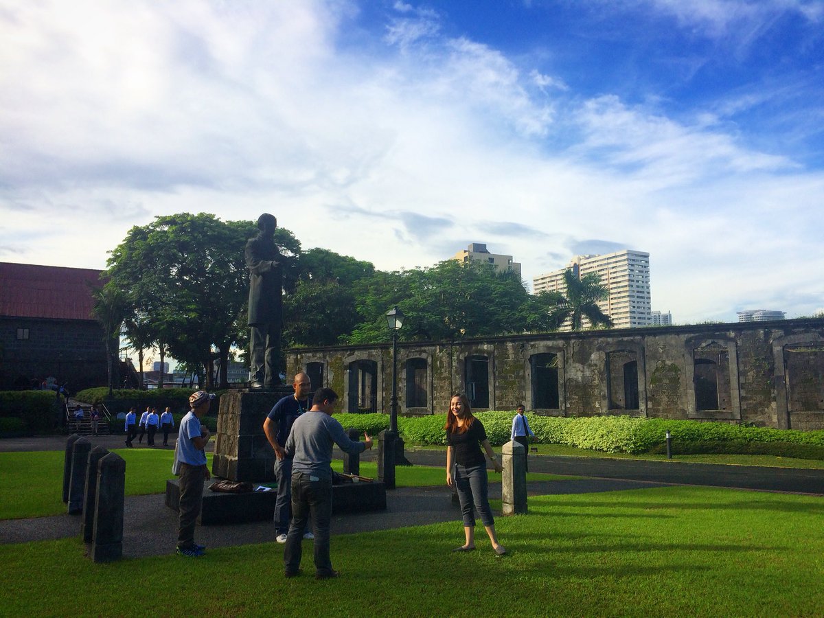 Intramuros's tweet photo. Playtime at Plaza Armas #WeAreIntramuros #MoreFunIntramuros https://t.co/FaV6MqLpSF