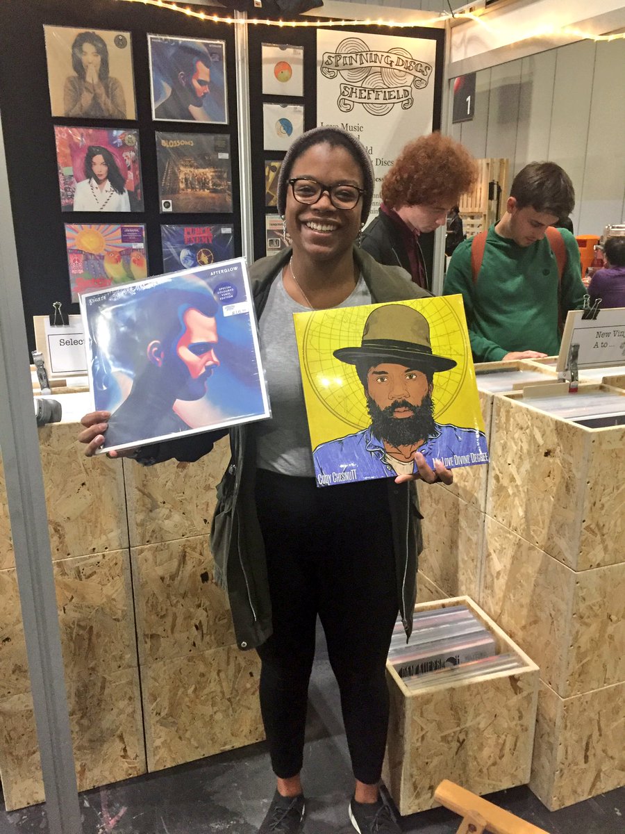 Spinning_Discs's tweet image. Come along to see us @Spinning_Discs - buy a @olirecords #record on #vinyl and you could be in with a chance to #getonefree! #Amplify17