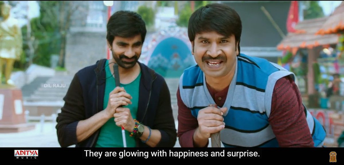 TCinemaFun's tweet photo. #RajaTheGreat @RaviTeja_offl @AnilRavipudi #pakkahit https://t.co/qfGkDBKavx