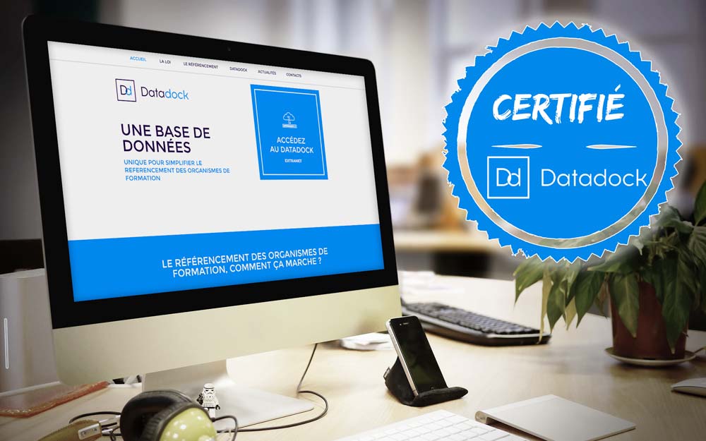 👍 Le <a href="/HUBInstitute/">HUB INSTITUTE</a> est certifié datadock : un gage de qualité pour les entreprises que nous formons ! #Formation ↪️  hubs.ly/H08K_Rt0