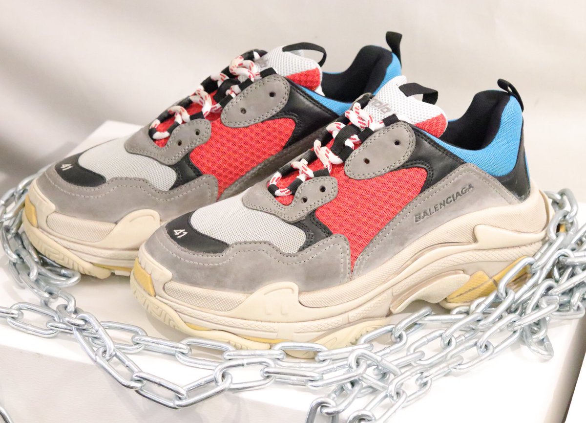 balenciaga triple s size 41