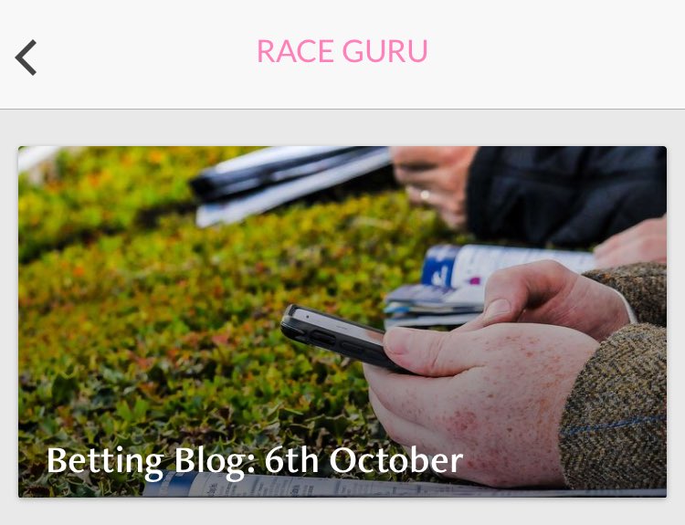 Racing Insider App tweet media