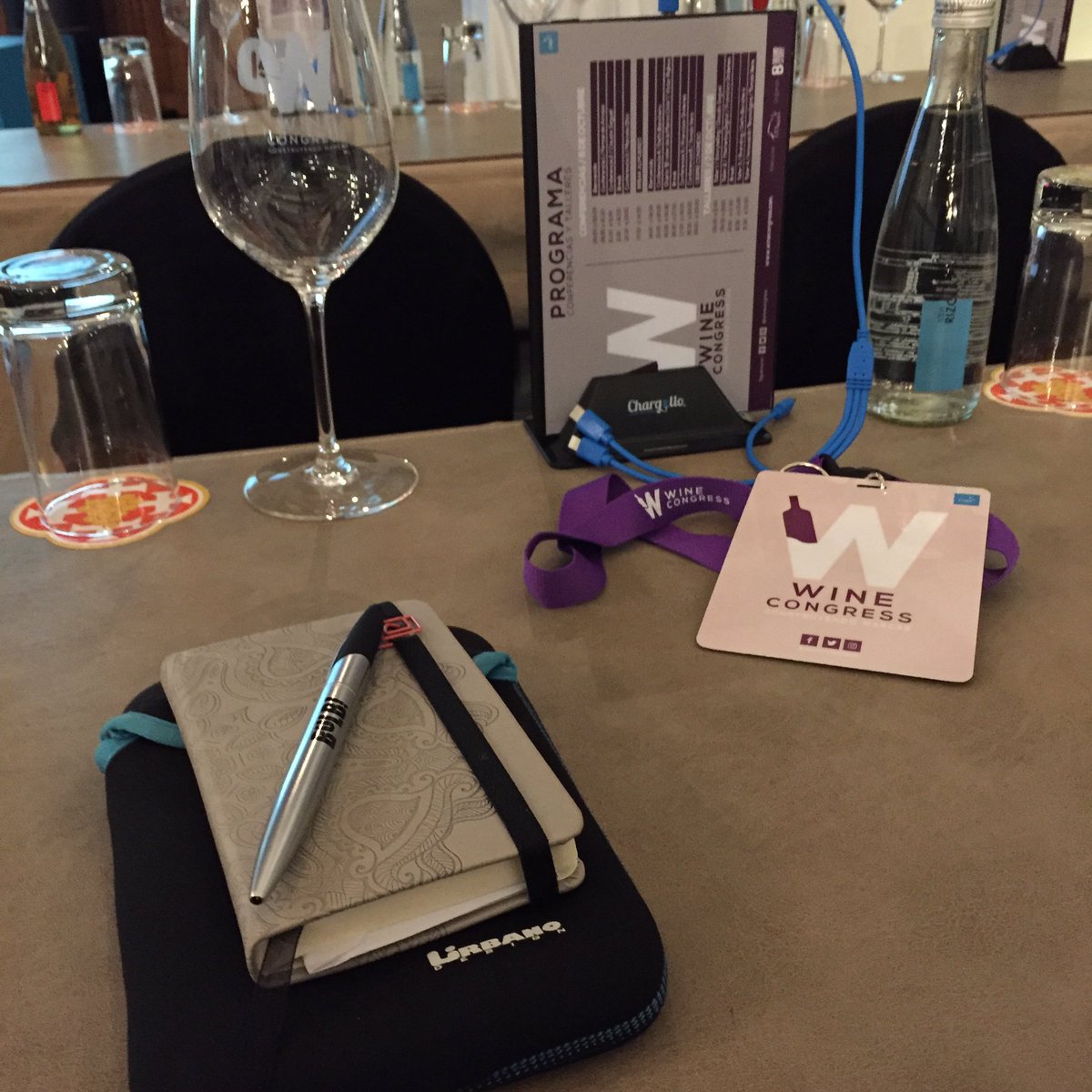 Lista en <a href="/WineCongress/">Wine Congress Chile</a> (Santa Cruz) esperando comenzar "el viaje de marketing"... Vamos!! 🍷🤓📚📈