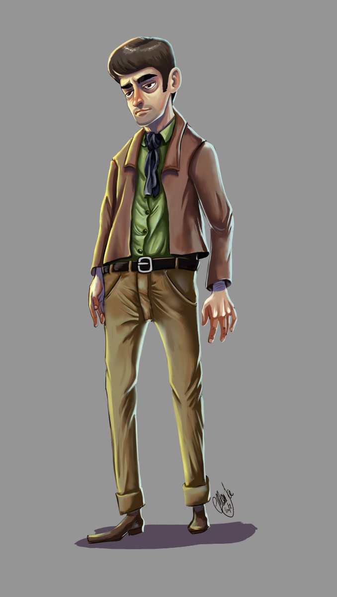 HOBO_RPG's tweet photo. Some character artwork for our story by Maija. #conceptart #gameart #indiegame #gamedevelopment #gamedev #characterart #indierpg #rpg https://t.co/DR3NZ1W5tl