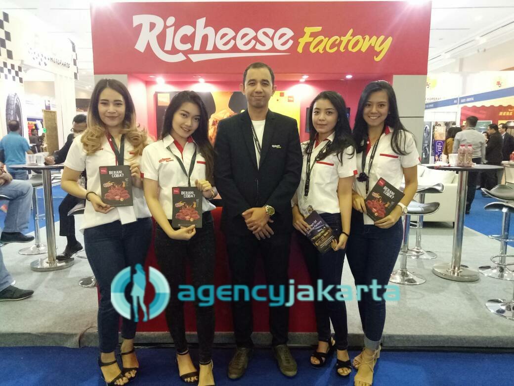 AgencyJakarta's tweet photo. IFRA 2017 klien Richeese Factory https://t.co/6WUDvvgVMw