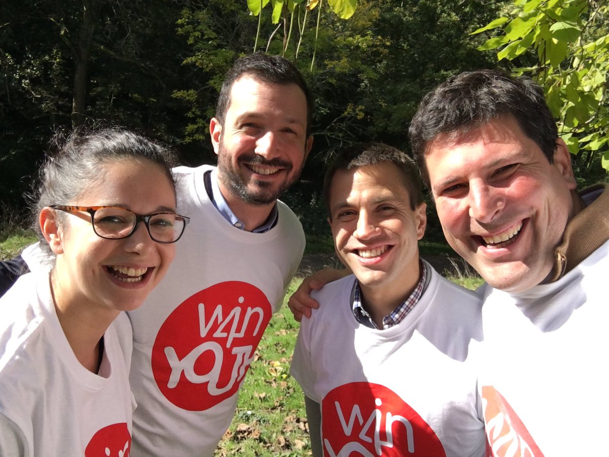 godlb's tweet photo. À Nantes, sortie @Win4Youth pour la bonne cause ! Qui a dit qu'il pleuvait dans l'ouest ? @AdeccoFrance @BadenochClarkFR https://t.co/LlTSKYfzL4