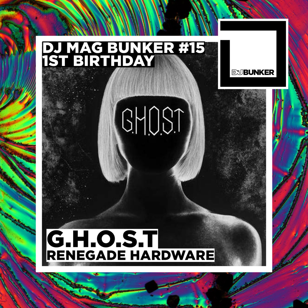 djmbunker's tweet photo. If you don't know @GHOSTmaterial, get to know! Or come check them do their junglist thing at our birthday next week!
https://t.co/A2oQKZQjVj https://t.co/hdP5NX014G