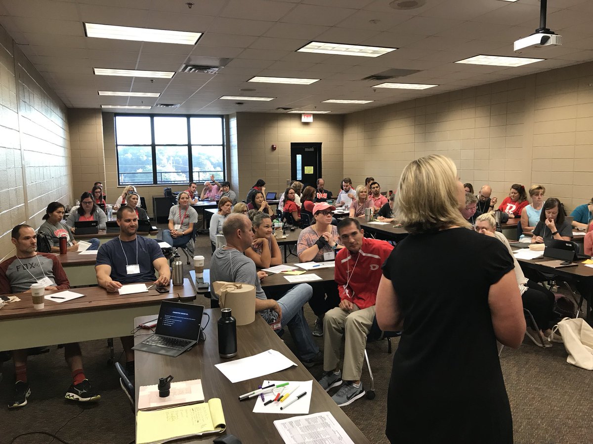coachnicksun's tweet photo. #DPS3D3 depth of knowledge with Heather Lawson https://t.co/r5cIGCO9uH