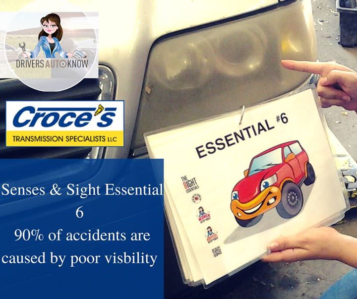 CrocesTrans's tweet photo. Ready for Essential 6! Even your vehicel needs senses and sight. #DAK #WAK #AutoAwareness https://t.co/GIbQ7BZQWU