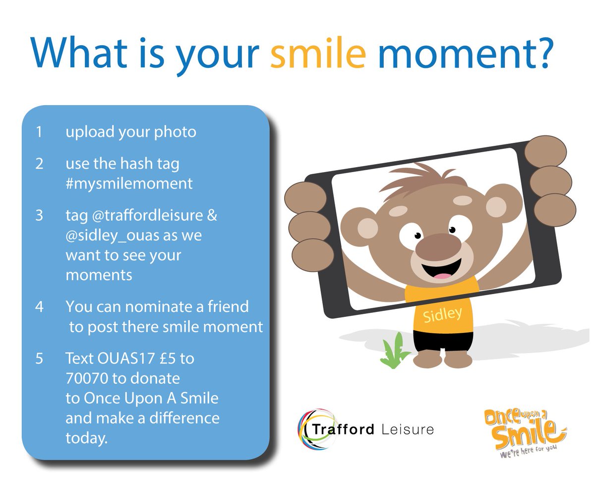 TraffTraining's tweet photo. TODAY IS WORLD SMILE DAY! 😁
We want to know what your “Smile Moment” is? #mysmilemoment #onceuponasmile https://t.co/RKC3Dku6tz