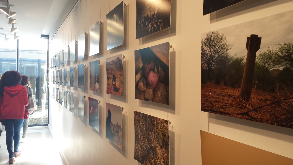 1ES4Flau's tweet photo. Expo sur le Sud Soudan #PCB2017 https://t.co/cJ87jnIWYp