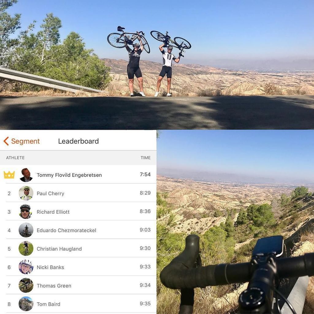 TommyFlovildEng's tweet photo. KOM! #strava
#roadbike #fujibikes #birksport #fujitransonic #cyclinglife #outsideisfree #cycling #stravacycling … https://t.co/F05uuXiYzt https://t.co/srDEUC7S1Q