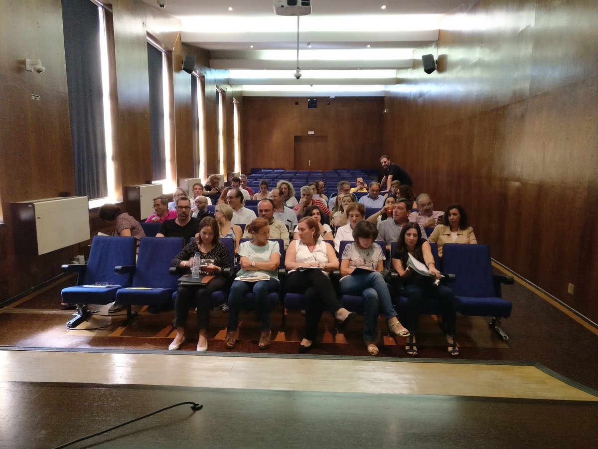 Éxito de la Asamblea informativa por el anuncio de la extinción de la titulación de la escuela de Ingeniería. Civil #somosupm