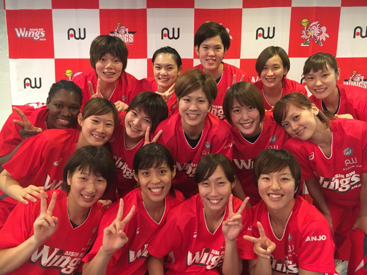 明日から始まります！
応援よろしくお願いします🙇🏻‍♀️
10/7.8
14:00〜
vs トヨタ自動車
稲永スポーツセンター

会場でお待ちしてます😊💗