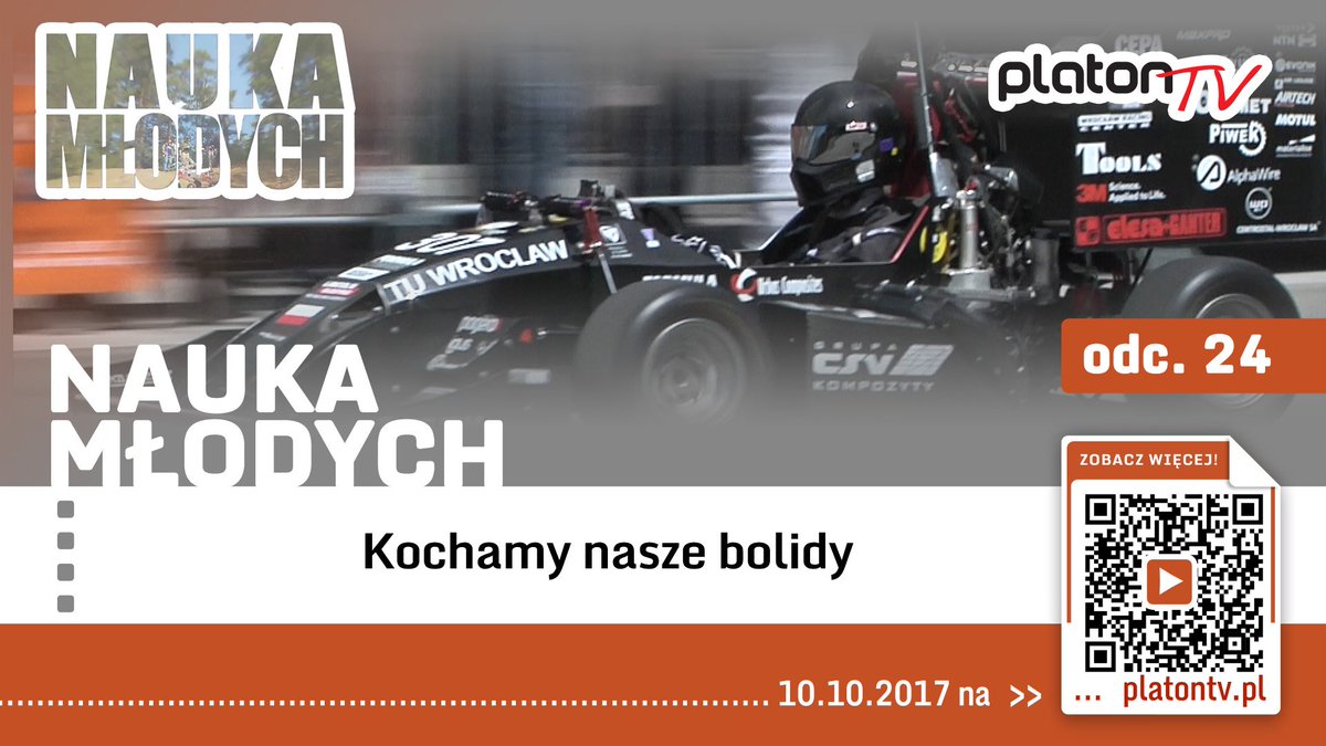 TVStyk's tweet photo. W najbliższy wtorek na #PlatonTV 📺 premiera odcinka "Nauki Młodych" o @pwr_racing ➡️https://t.co/IC6qscArX7 ⬅️ https://t.co/zVetsrJmY1