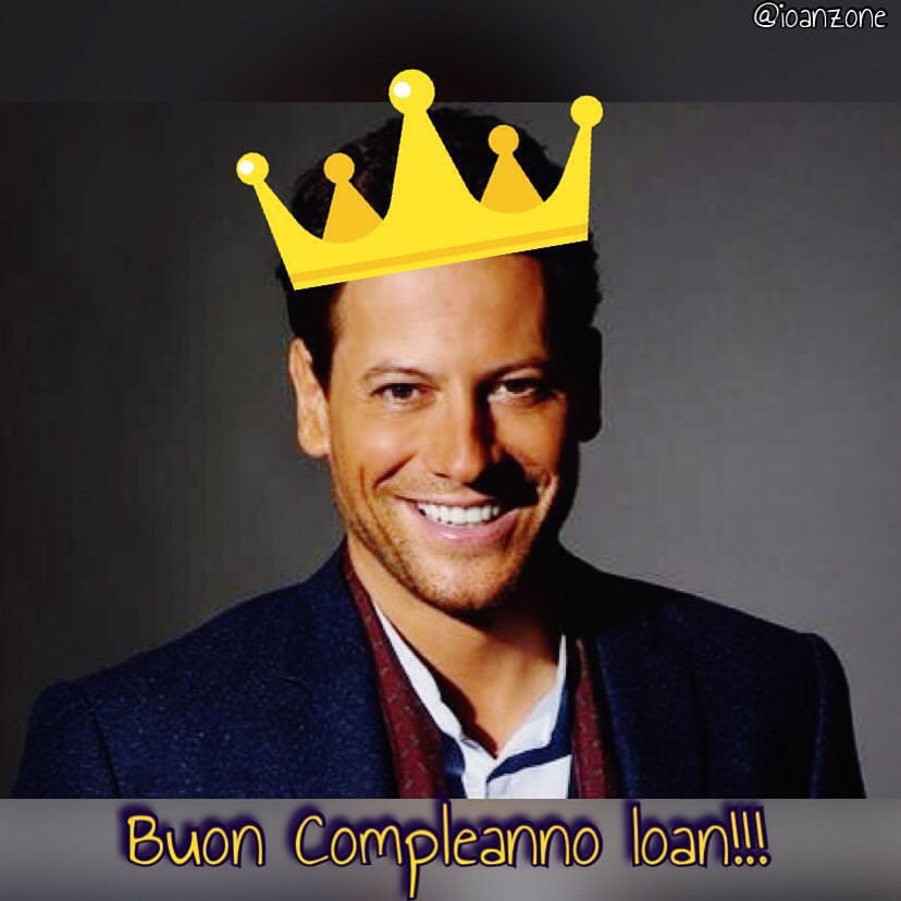 All the very best for your birthday <a href="/ioangruffudd/">Ioan Gruffudd</a>, so glad you can enjoy this day with your beautiful family ☺️