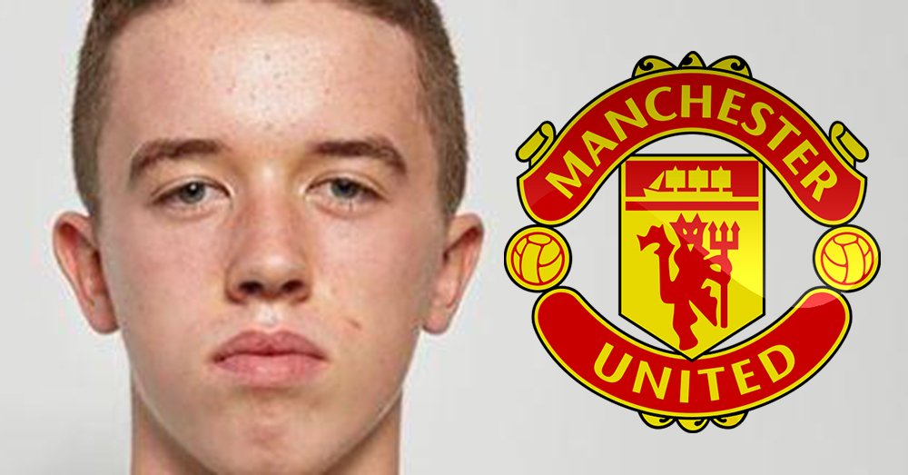 TheSunFootball's tweet photo. Man United ready to sign former player's son dubbed 'new Beckham' https://t.co/Y1jY3V1WRC https://t.co/gnv2YTWCGq