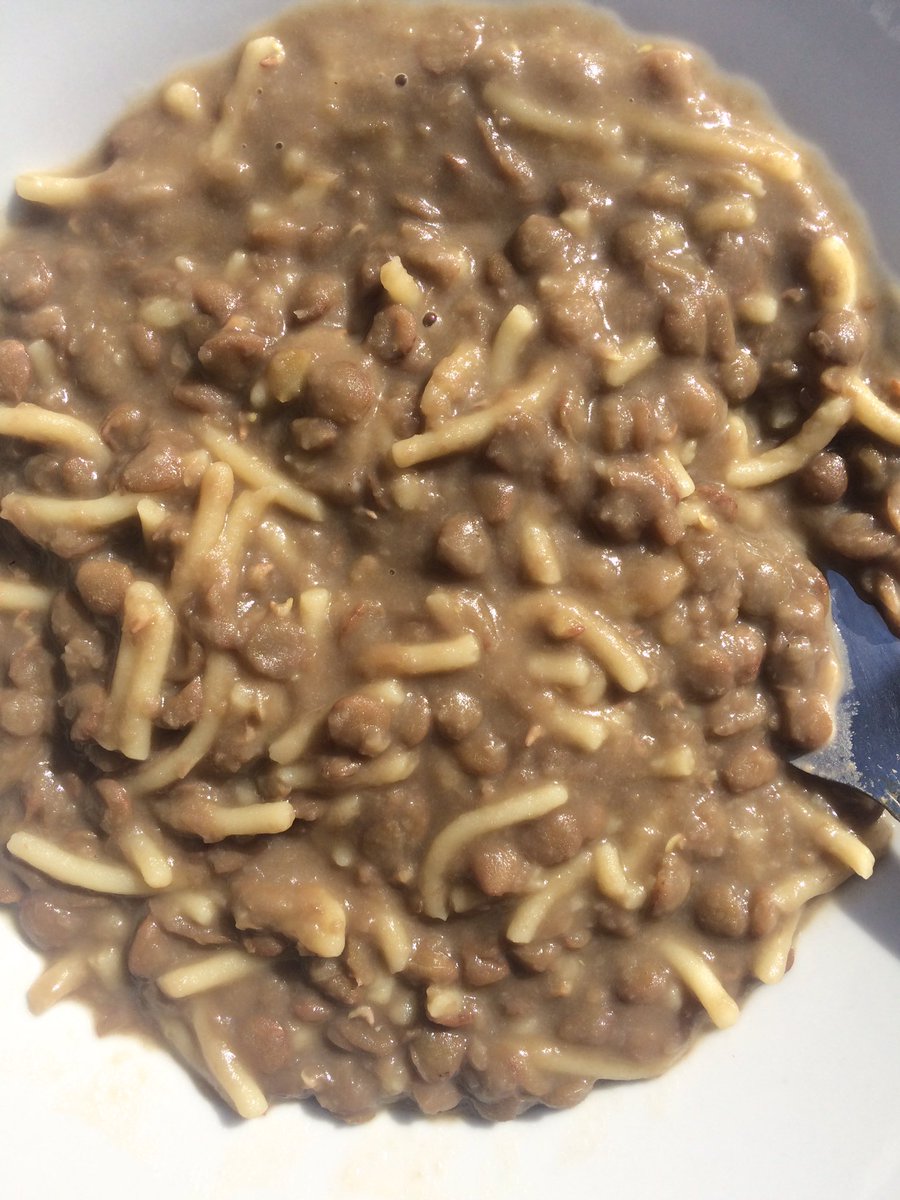 MrsMNorton's tweet photo. Having a simple but yummy lentil and pasta soup 🍜 to support @cafod #Harvest Appeal. Supporting farmers around the 🌎 https://t.co/NUorG053t4
