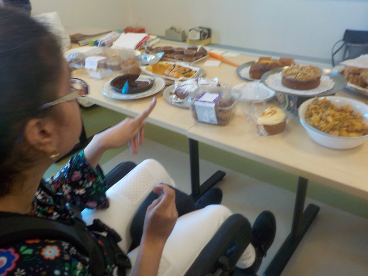 IvyHouseSchool's tweet photo. WOW! What an amazing effort by staff and visitors for our @macmillancoffee morning. We raised a whopping £400 😀 #cake #CoffeeMorning https://t.co/xY6suUukBw