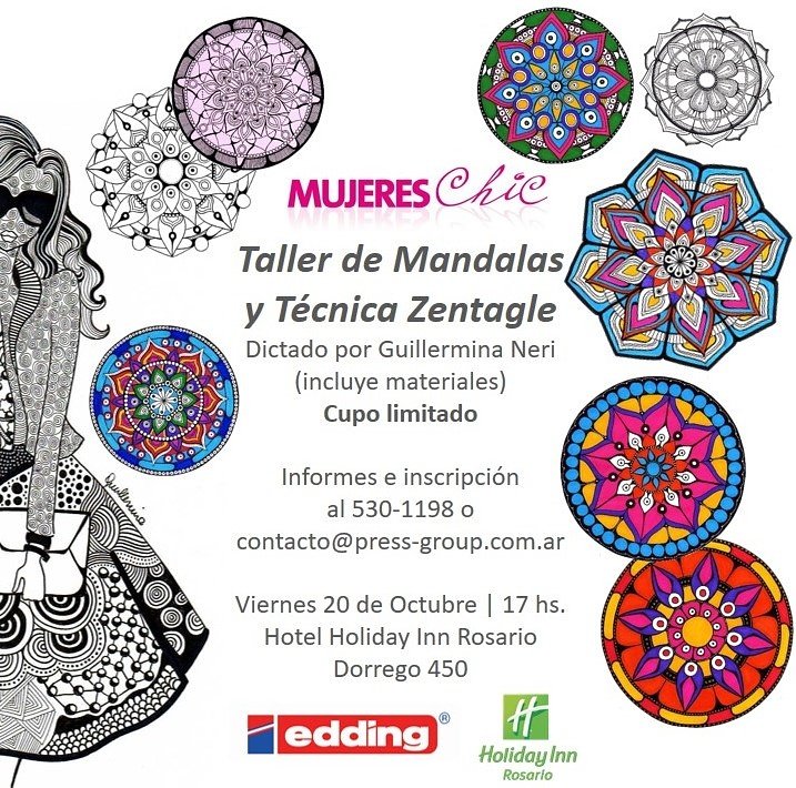 NVisualart's tweet image. #mandalas #clases # edding 
#zentangle  #arte #clasescreativas #Rosario #Argentina #SantaFe