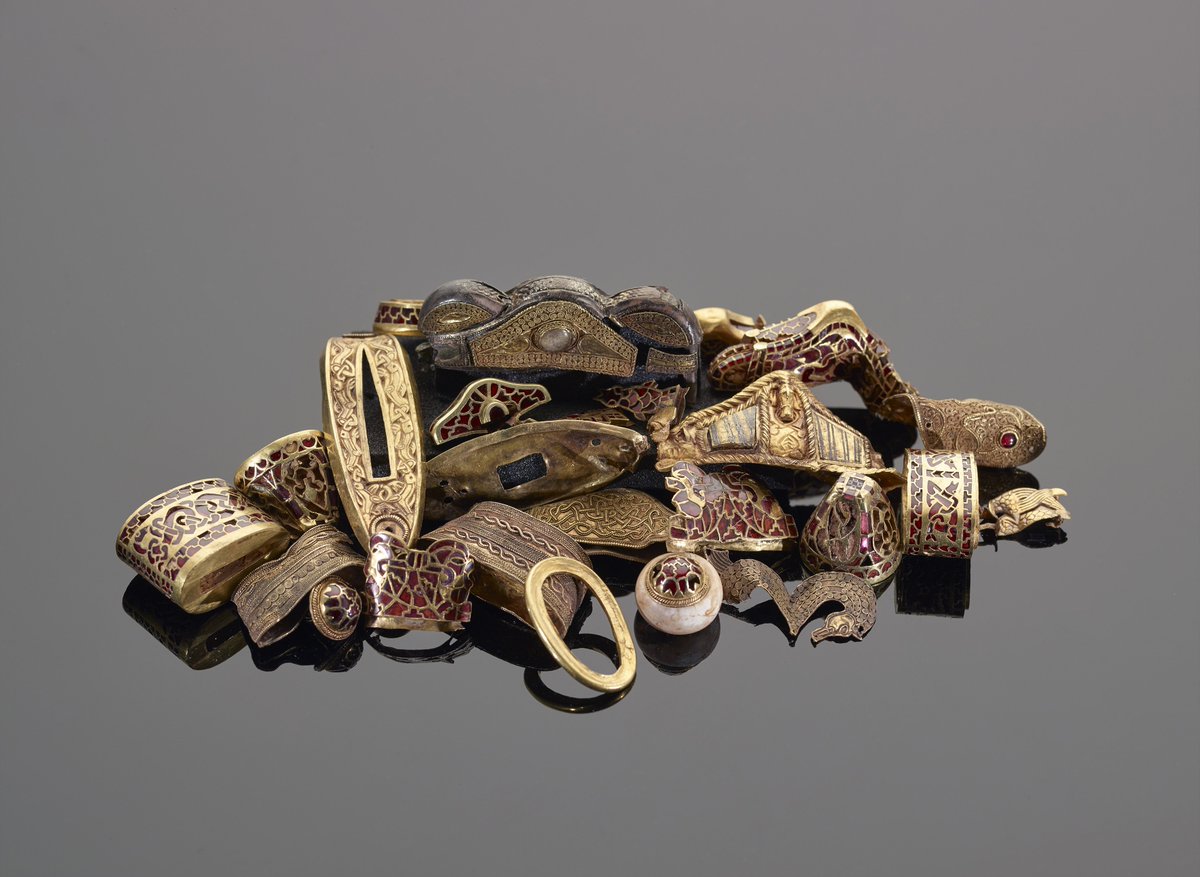 BM_AG's tweet photo. Follow @staffshoard now for a #IconTC twitter talk on A Thorny Issue!  #conservation #StaffordshireHoard https://t.co/q0KIltd40b