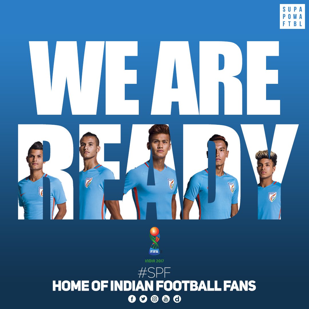 mmkconsortium's tweet photo. #FootballerInYou
"The harder the BATTLE,
the sweeter the VICTORY."
Team Consortium wishes @IndianFootball all the very best! https://t.co/dK2rVBwAhB