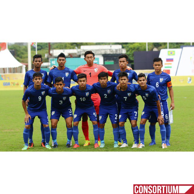 mmkconsortium's tweet photo. #FootballerInYou
"The harder the BATTLE,
the sweeter the VICTORY."
Team Consortium wishes @IndianFootball all the very best! https://t.co/dK2rVBwAhB