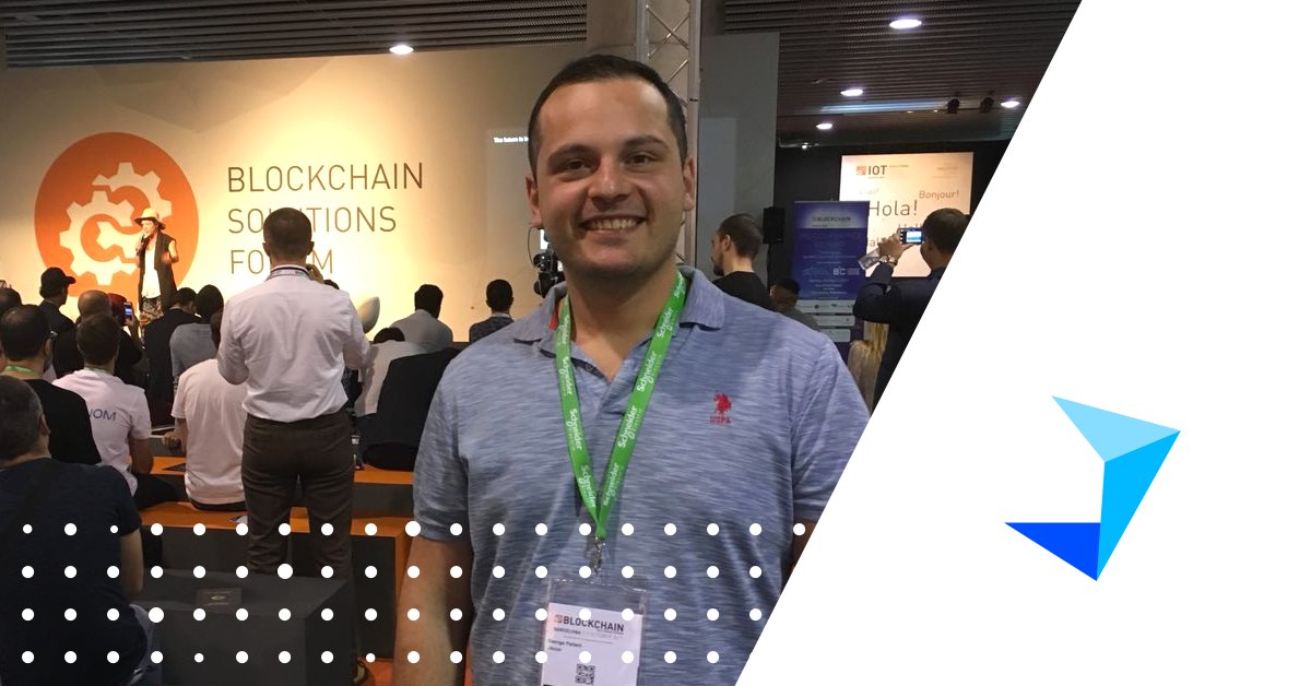 “I really liked it. Established lots of new contacts, gave several interviews about Jincor.” George about ICO 2017 in Barcelona.
