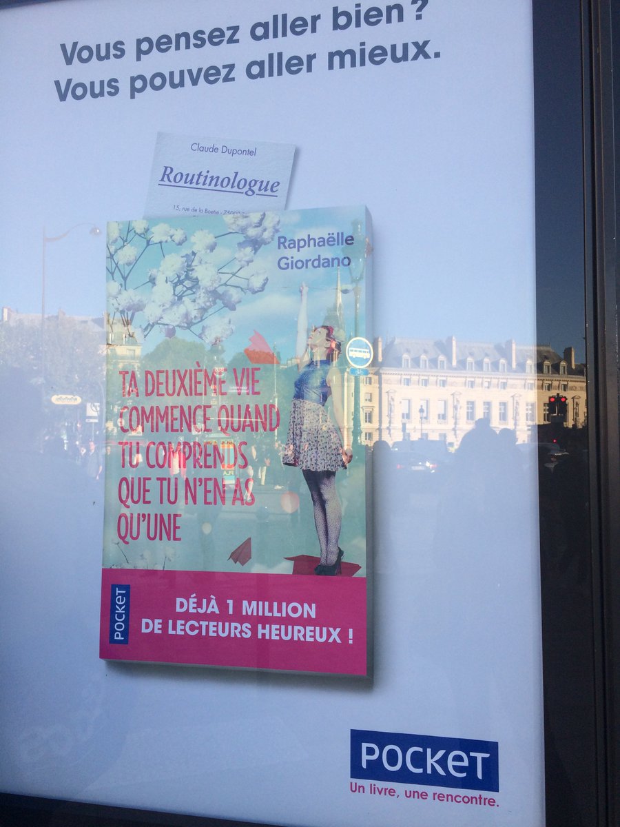 Comme au cinéma! «Ta Deuxième vie…» #eyrolles bientôt sur grand écran! Main Journey achète le best-seller de <a href="/giordano_auteur/">Raphaelle Giordano</a> <a href="/Susanna_Lea/">Susanna Lea</a>