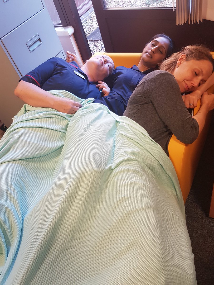 Mullykivetclair's tweet photo. Afternoon kip at KGH https://t.co/hNbgyy4z8h
