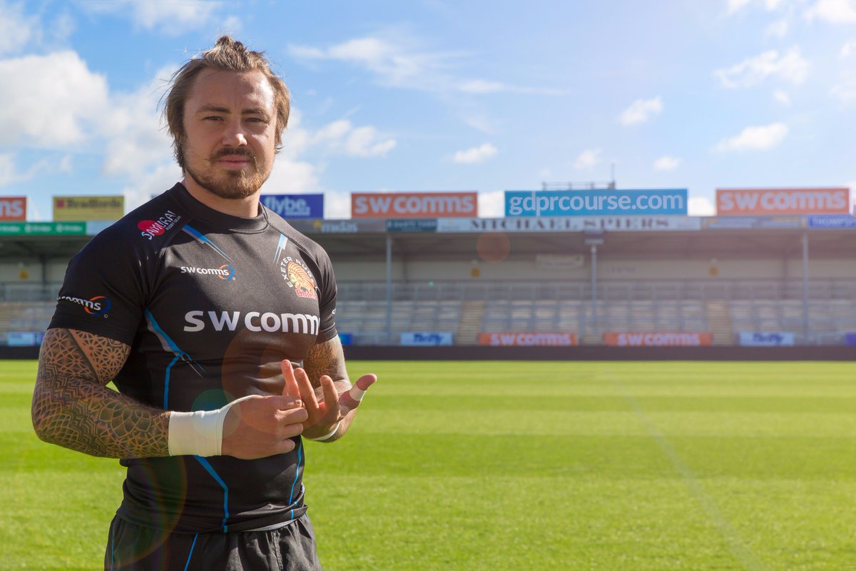 CybusGlobal's tweet photo. @nowellsy15 is ready for the Newcastle Falcons and GDPR. Get your staff ready at https://t.co/9KbcWCK7oi #gdpr #gdprcourse #exeterchiefs https://t.co/s9zFUvNwrv