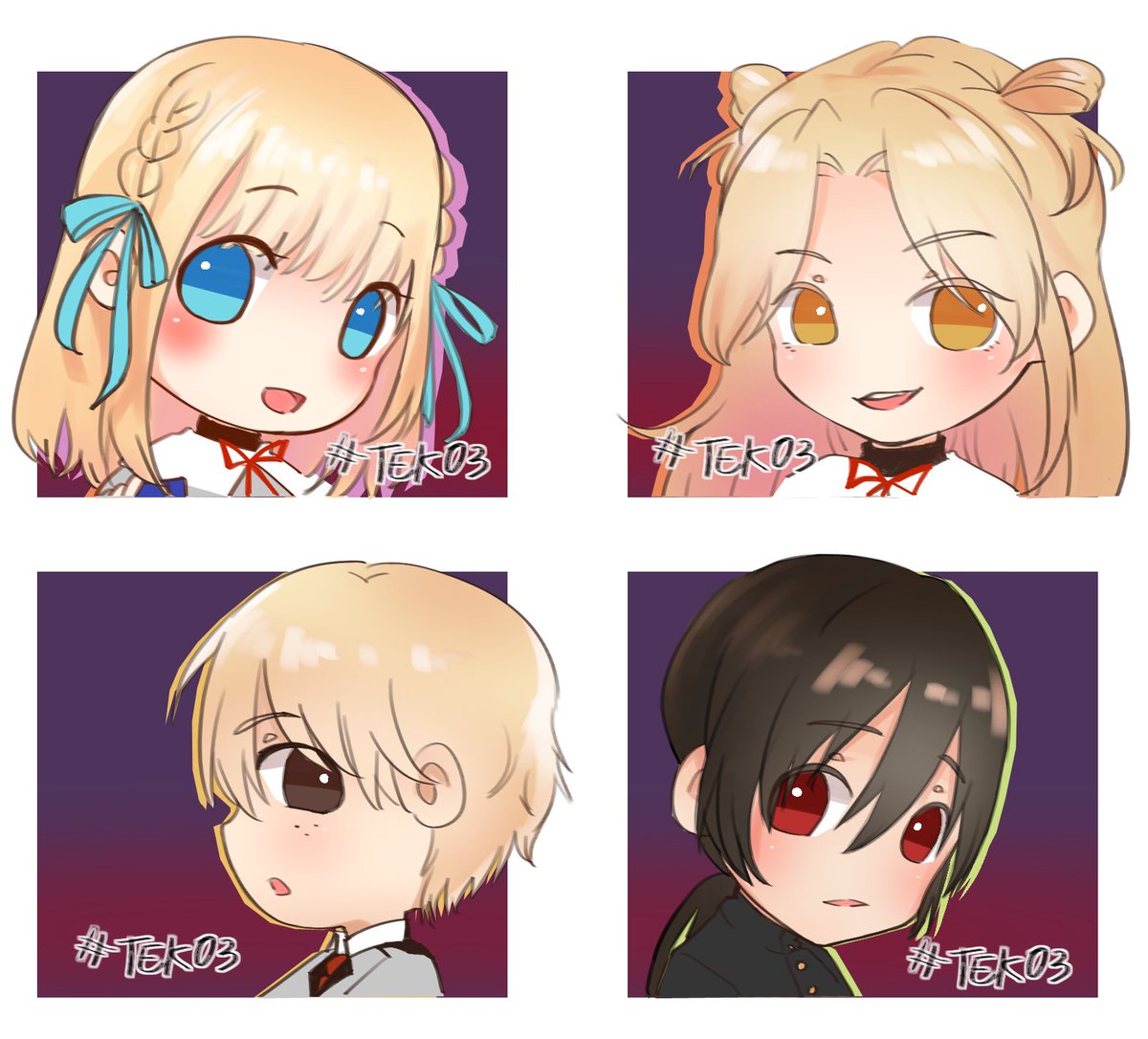 TE_Tsuyu's tweet photo. /มาสแตนบายที่คิราเมคิ!! #TEK3 @TE_Chouko @TE_KNaoto @Kenma_TE https://t.co/aMqLdAweCY