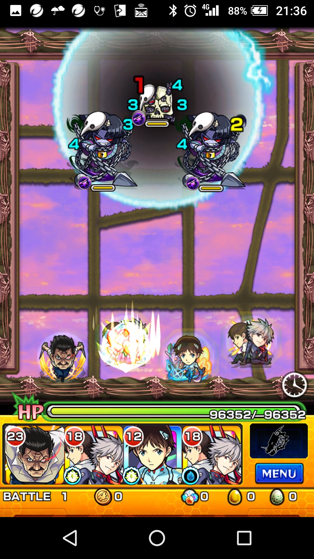 ニック 常時モンスト Sky デスアーク 第9使徒 碇シンジ 獣神化 艦隊 普通に強いね 笑 レーザーバリアとatフィールドが邪魔だけども それも無視する火力だー まー シンクロ のキラーが有るからねー モンスト ニック 常時モンスト Sky デスアーク 第9使徒 碇シンジ 獣神化 艦隊 普通に強いね 笑 レーザーバリアとatフィールドが邪魔だけども それも無視する火力だー まー シンクロ のキラーが有るからねー モンスト