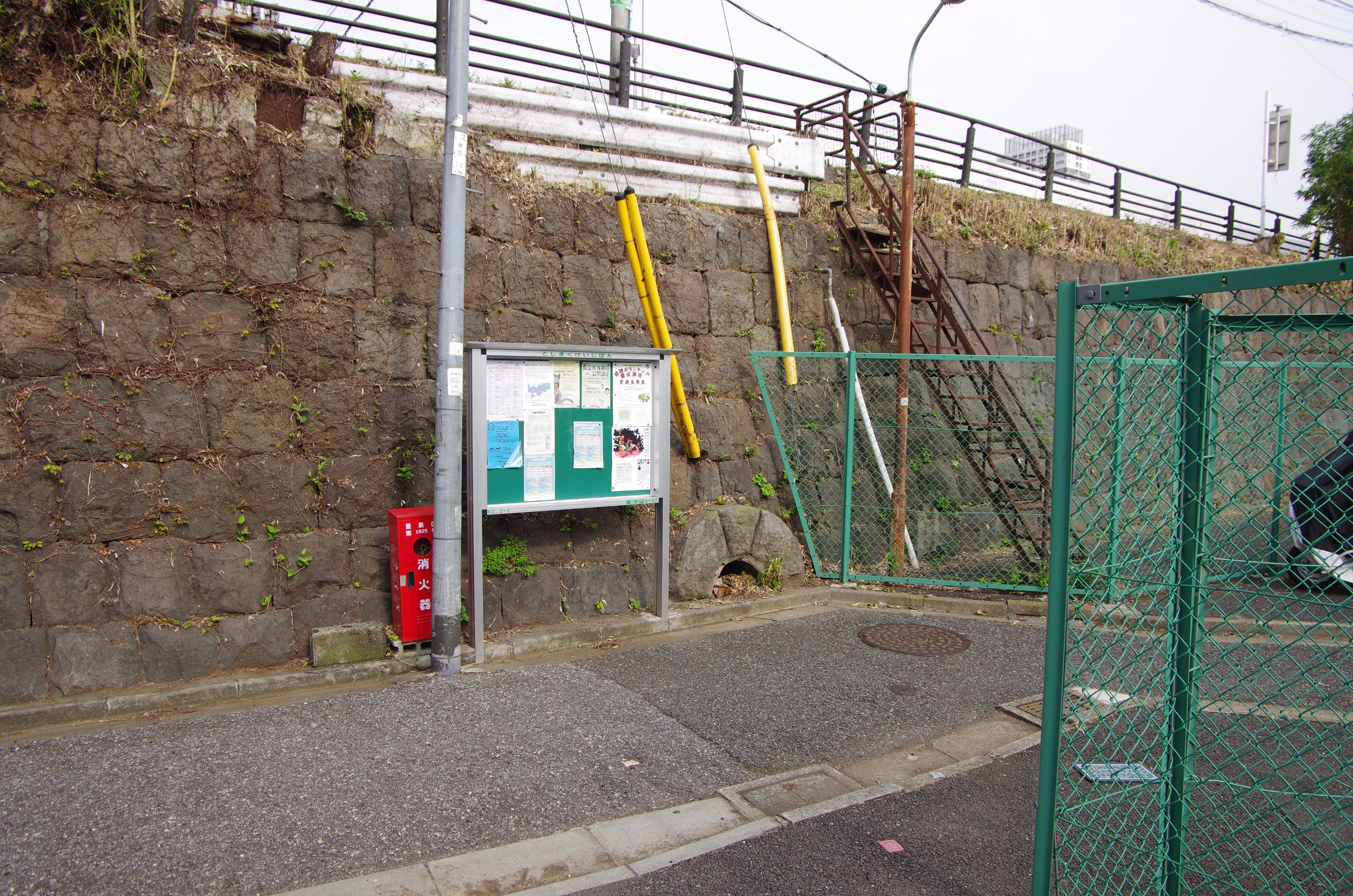 巣鴨プリズン跡地と護國寺界隈の戦跡散策