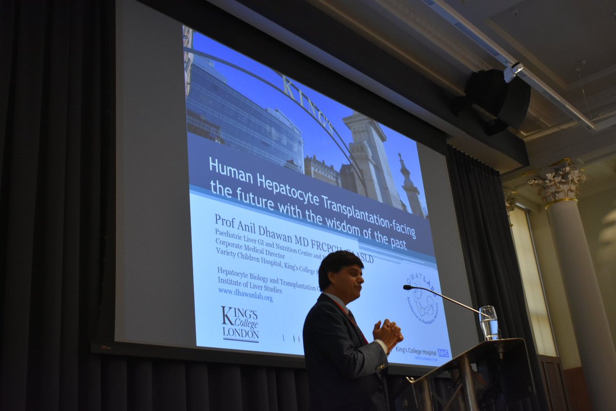 mrc_trans's tweet photo. Prof Anil Dhawan on state-of-the-art in Human Hepatocyte Transplantation, at Frontiers in Transplantation 2017 #MRCFiT10 https://t.co/muxrUIHV4Z