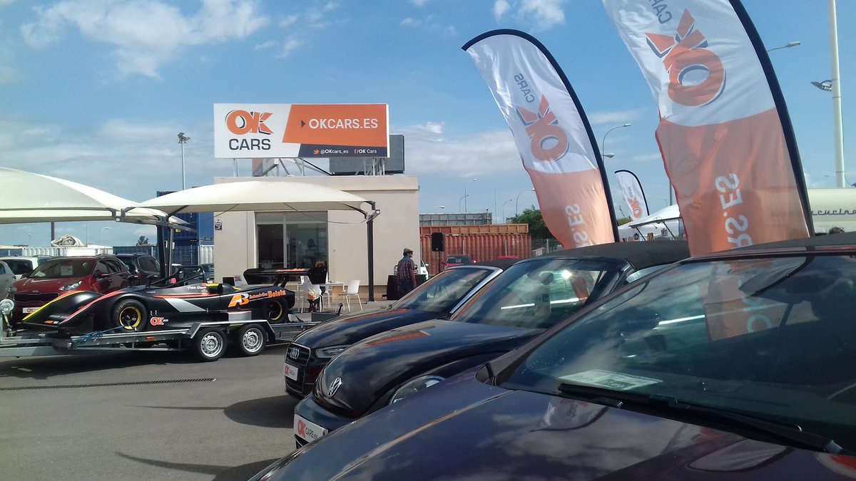 JulioONieto's tweet photo. El vehiculo que necesitas, lo encontraras en la Feria de @OKCars_es #mallorca #comprarcoche https://t.co/Ul9dDhKfAt