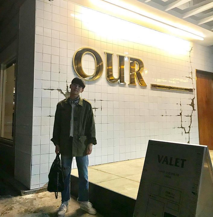 SHINeeArg's tweet photo. [Instagram] 171006 Actualización de #Key

“- Seo Soo Kyung: ¡Hey!, estamos comiendo al lado, ¿por qué te estás sac… https://t.co/cuHEAg2gDg https://t.co/b3VIkmvsaW