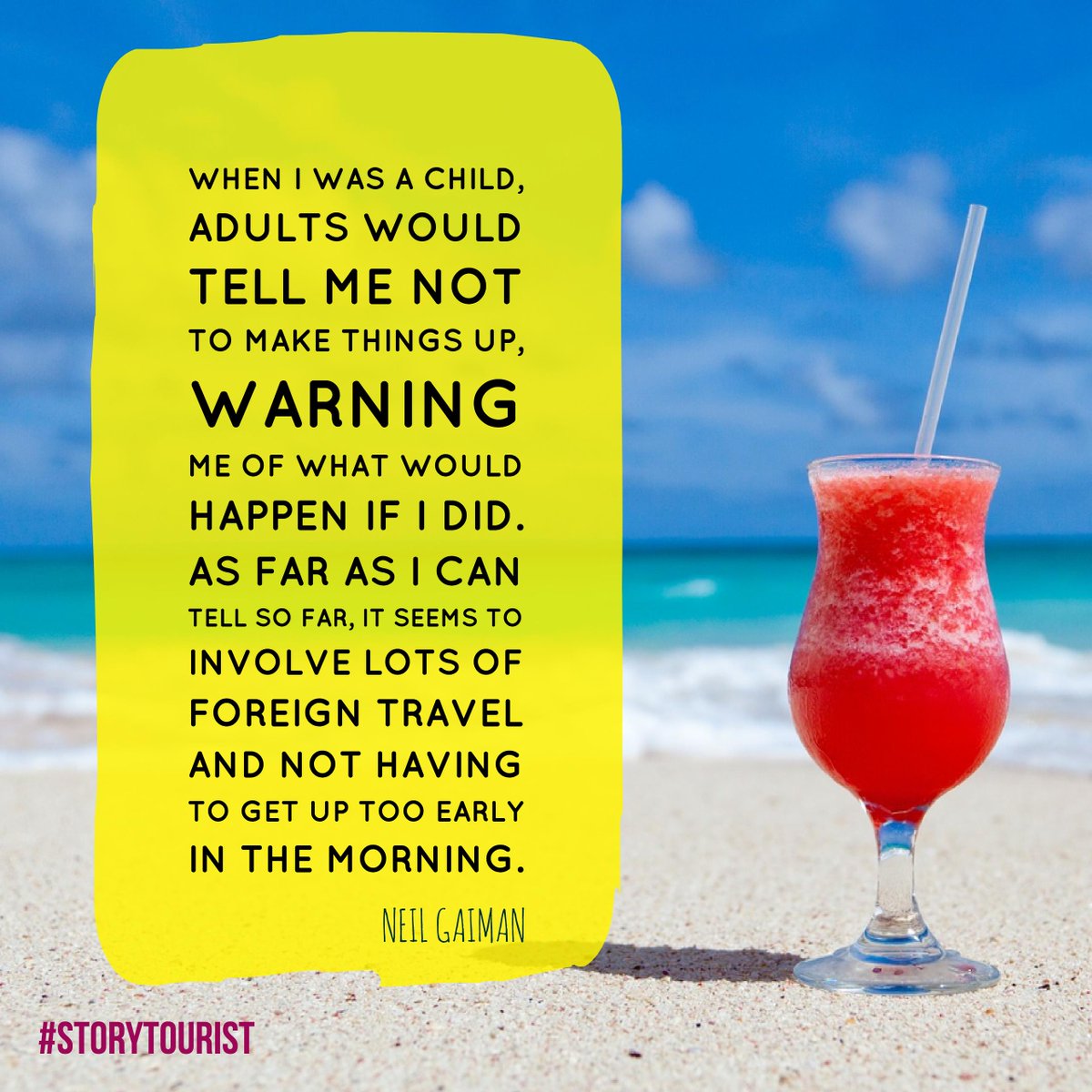 Which author's footsteps would you like to trace? At #StoryTourist we'd like to know!